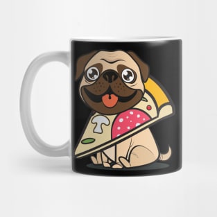 Pug Pizza!! Mug